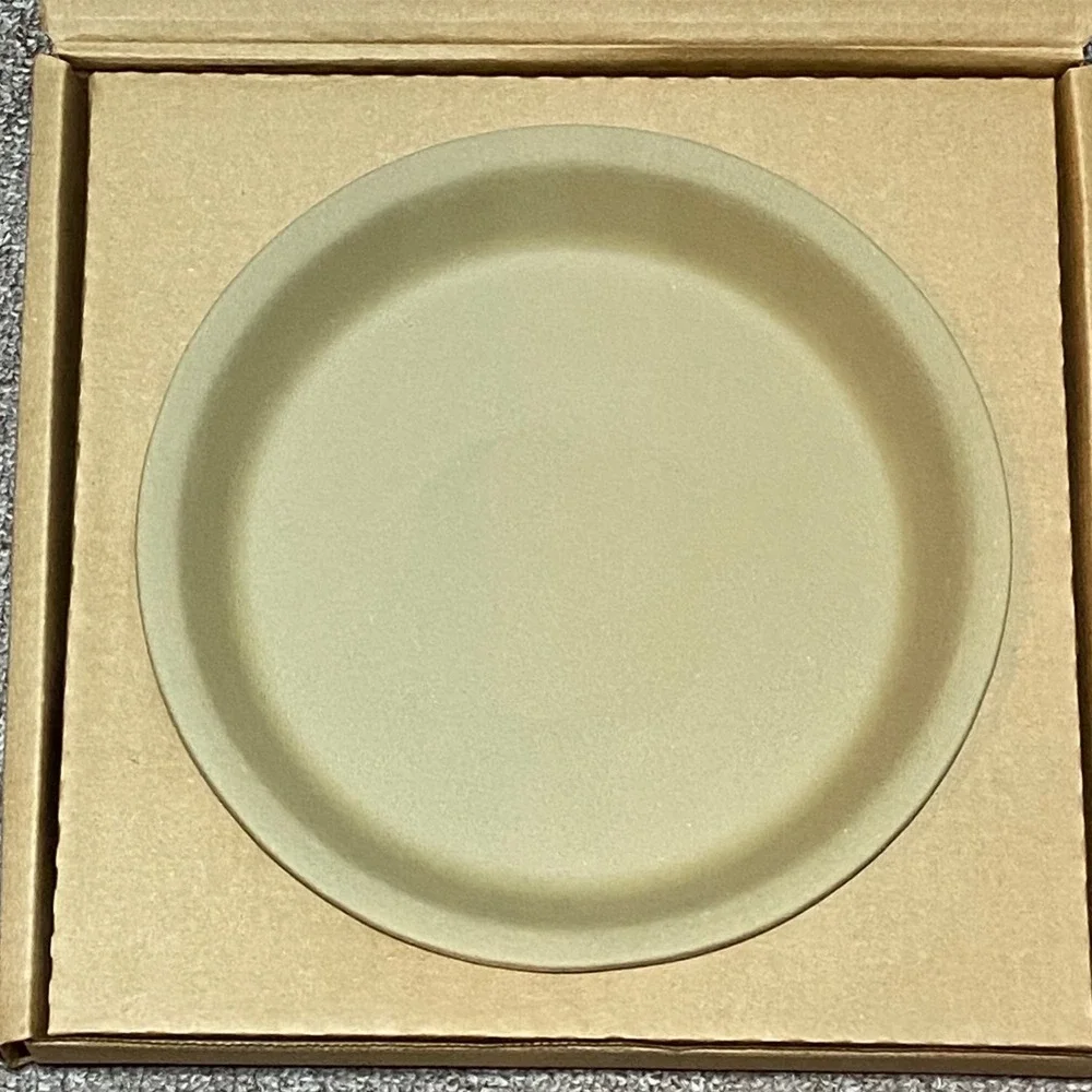 The Pampered Chef Family Heritage Collection Stoneware 9 inch Pie Plate 1425 USA